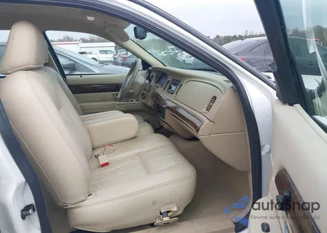 2006 Mercury Grand Marquis Ls from USA, damaged, VIN 2MEFM75VX6X641581